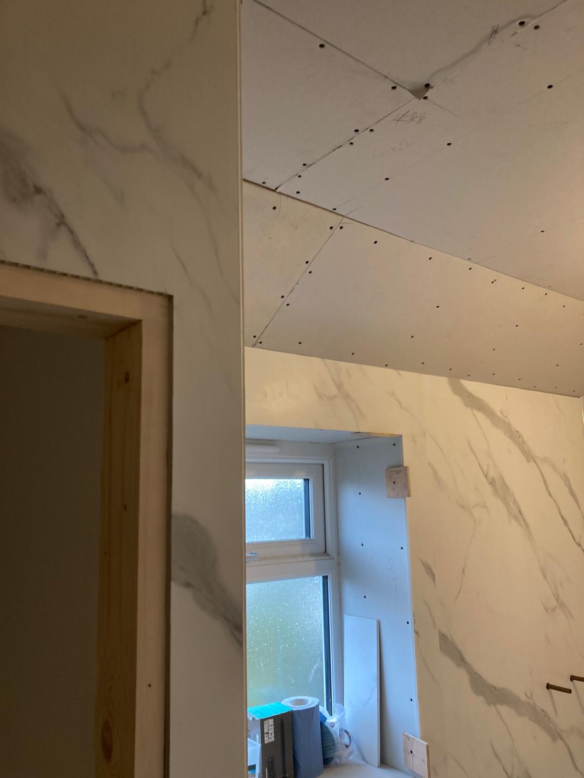 Bathroom project by VW Building Services