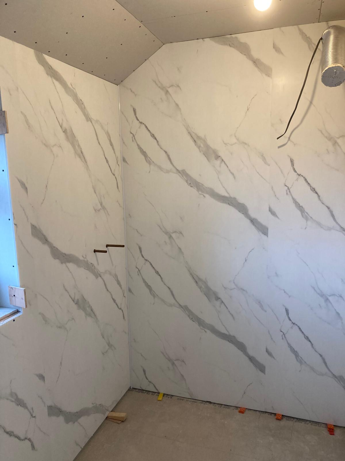 Bathroom project by VW Building Services