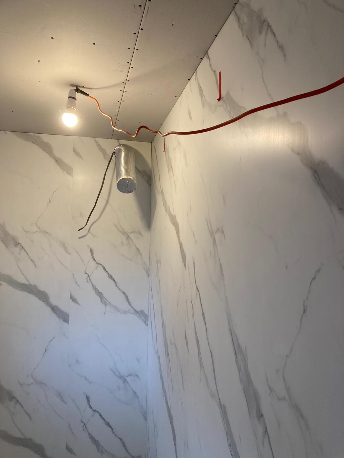 Bathroom project by VW Building Services