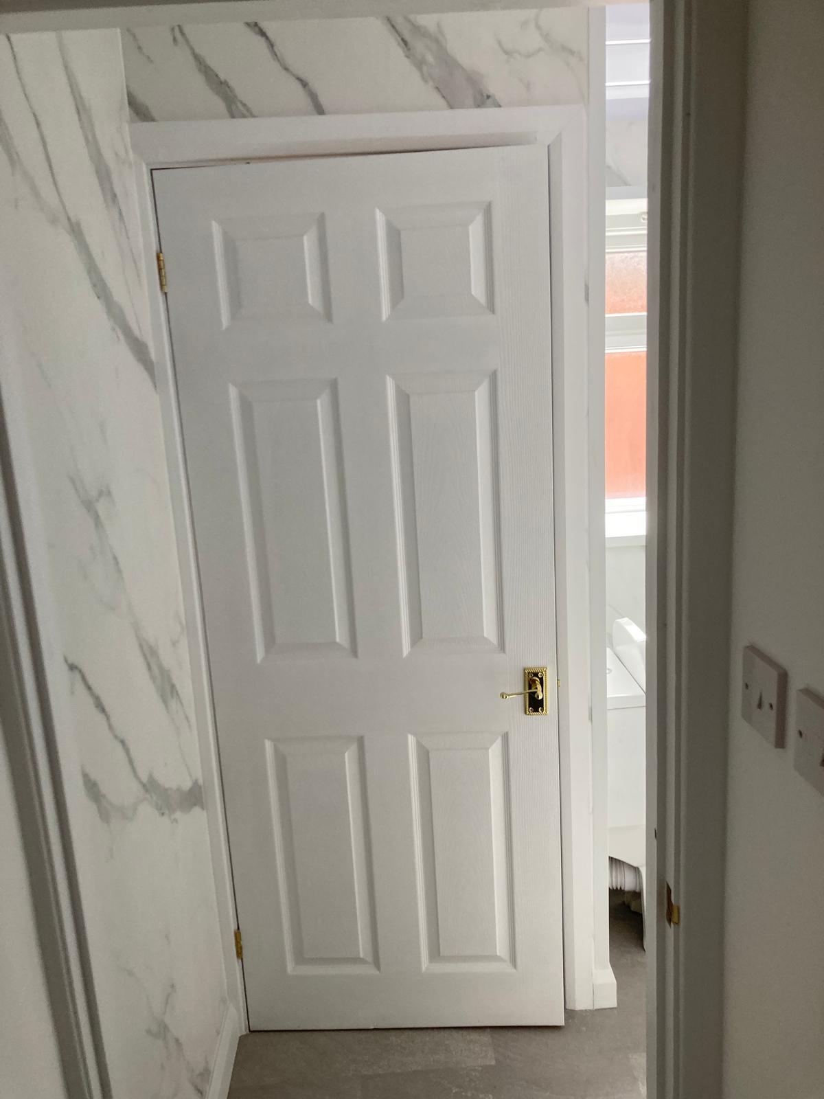 Bathroom project by VW Building Services