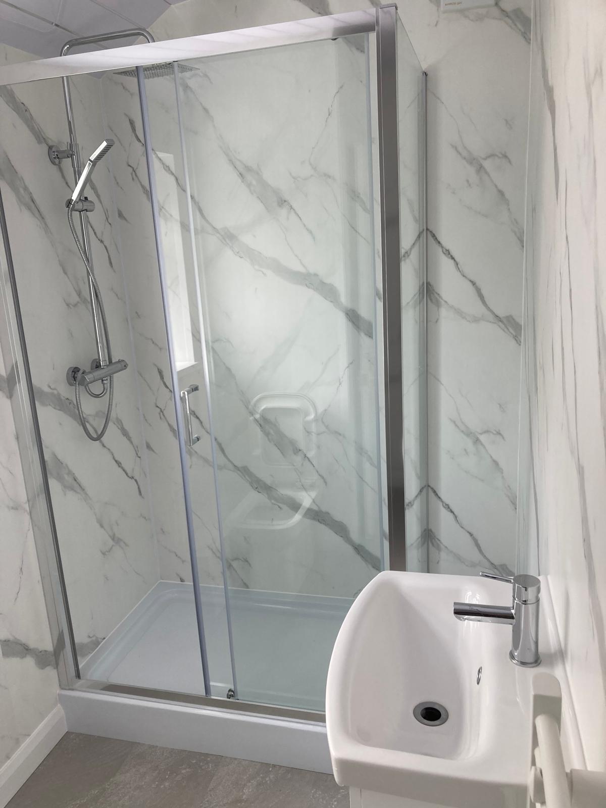 Bathroom project by VW Building Services