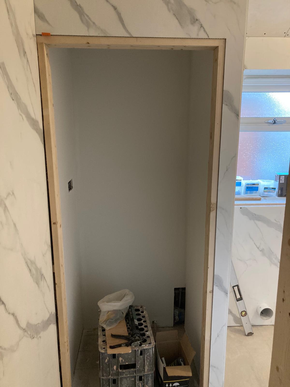 Bathroom project by VW Building Services