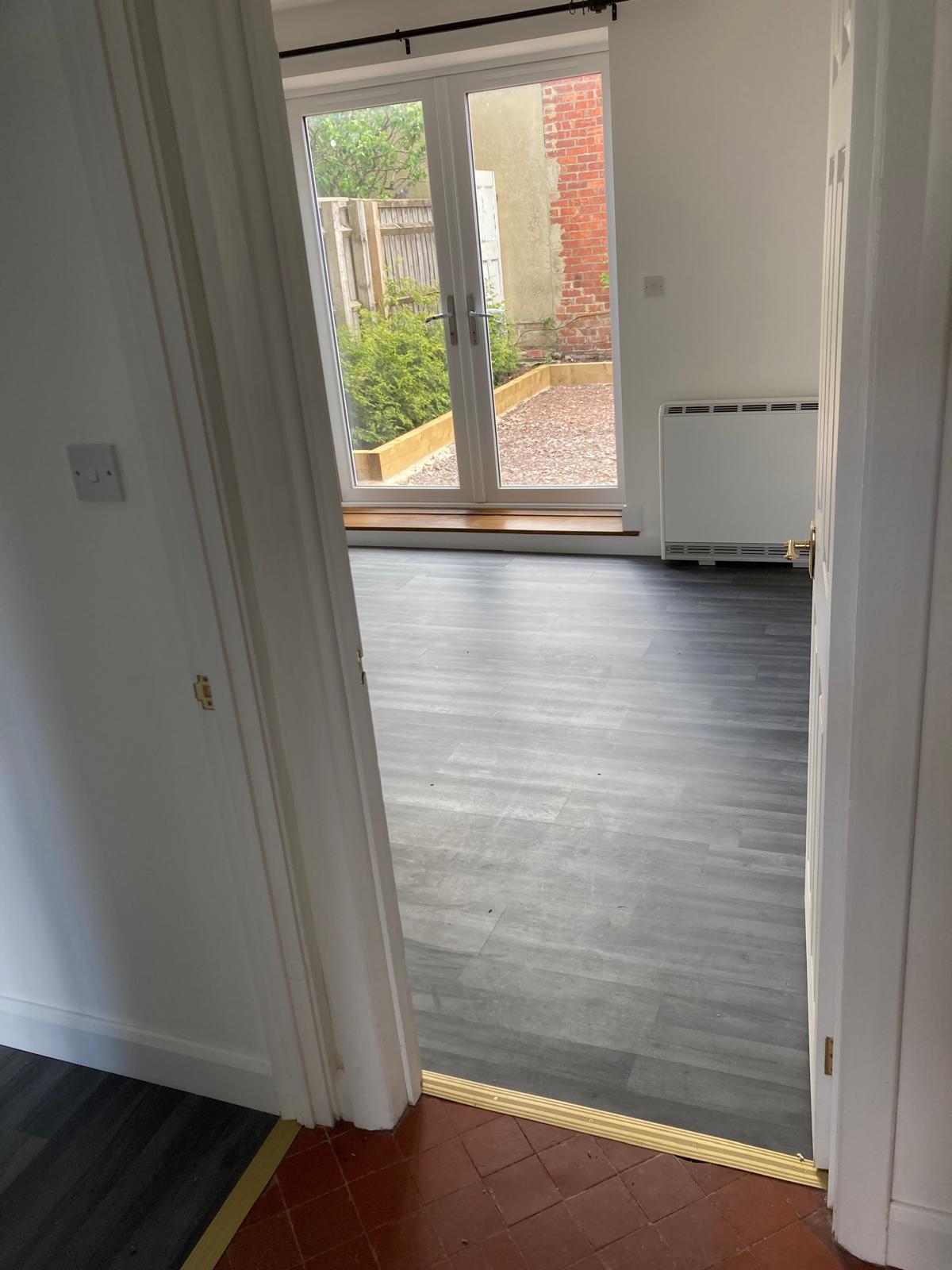 Decorating project by VW Building Services