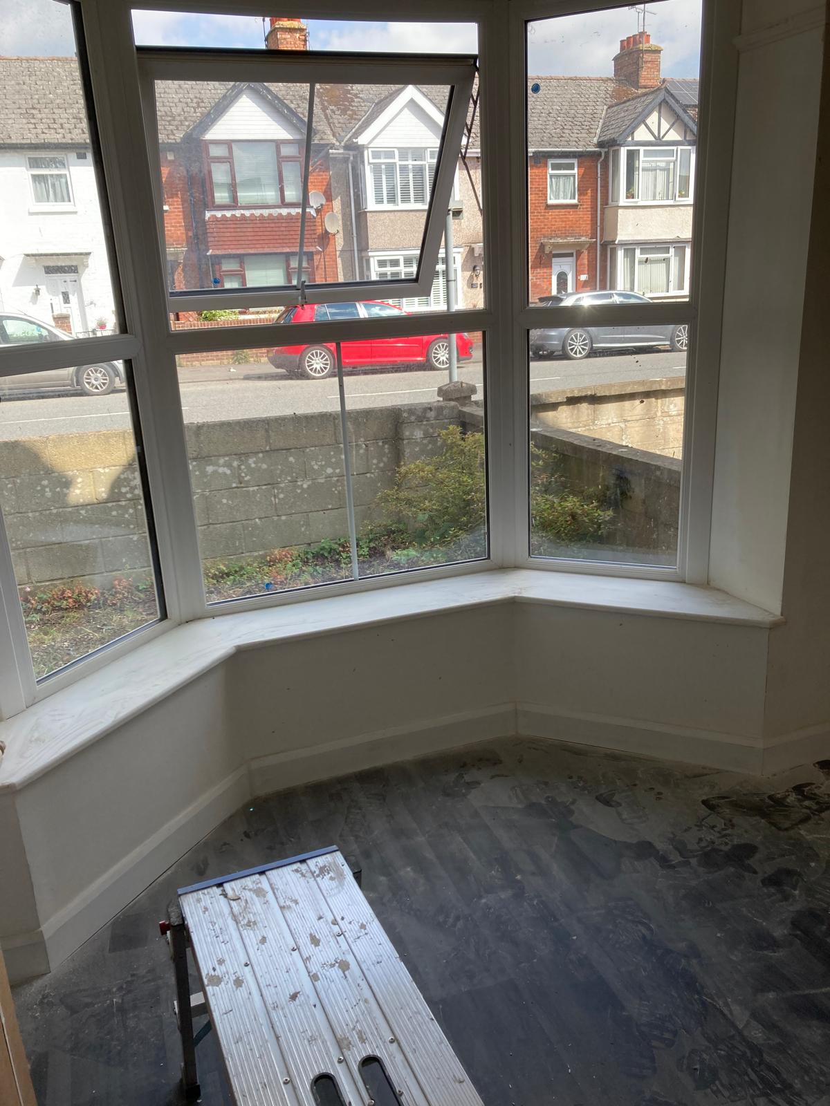 Decorating project by VW Building Services