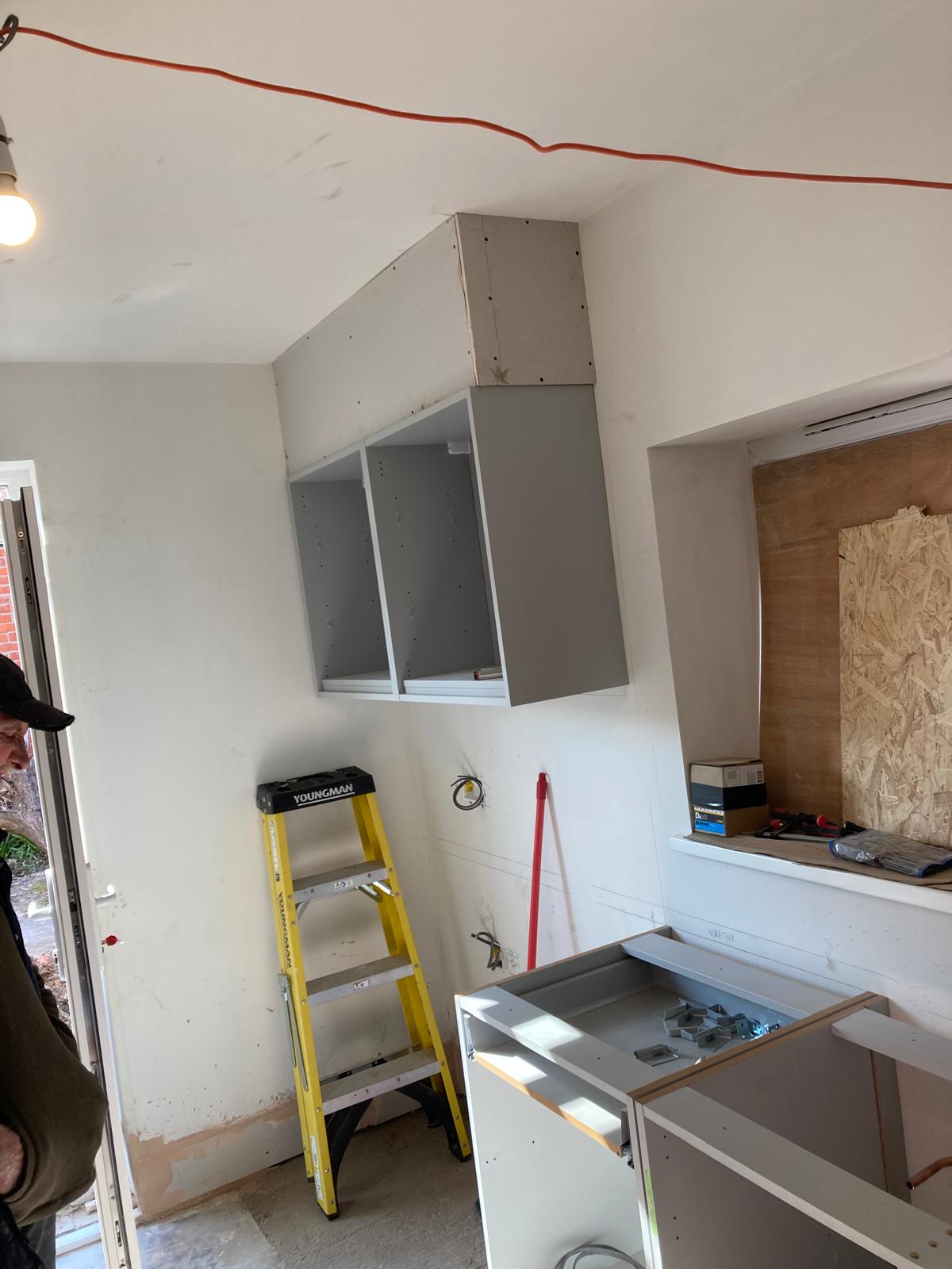 Kitchen project by VW Building Services