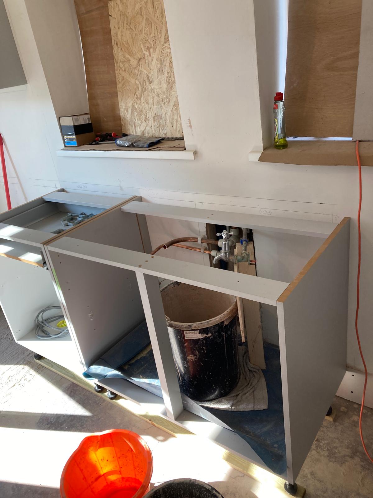 Kitchen project by VW Building Services