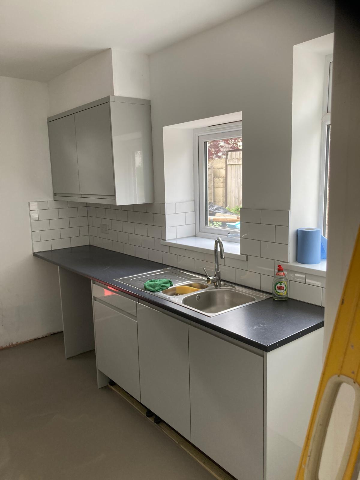 Kitchen project by VW Building Services