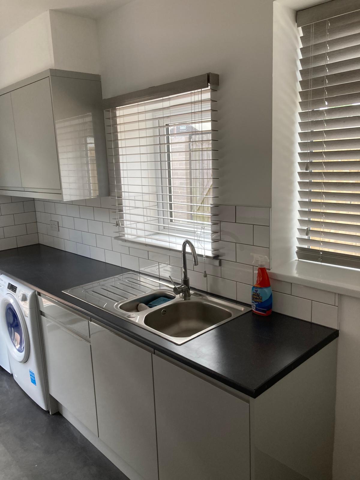 Kitchen project by VW Building Services