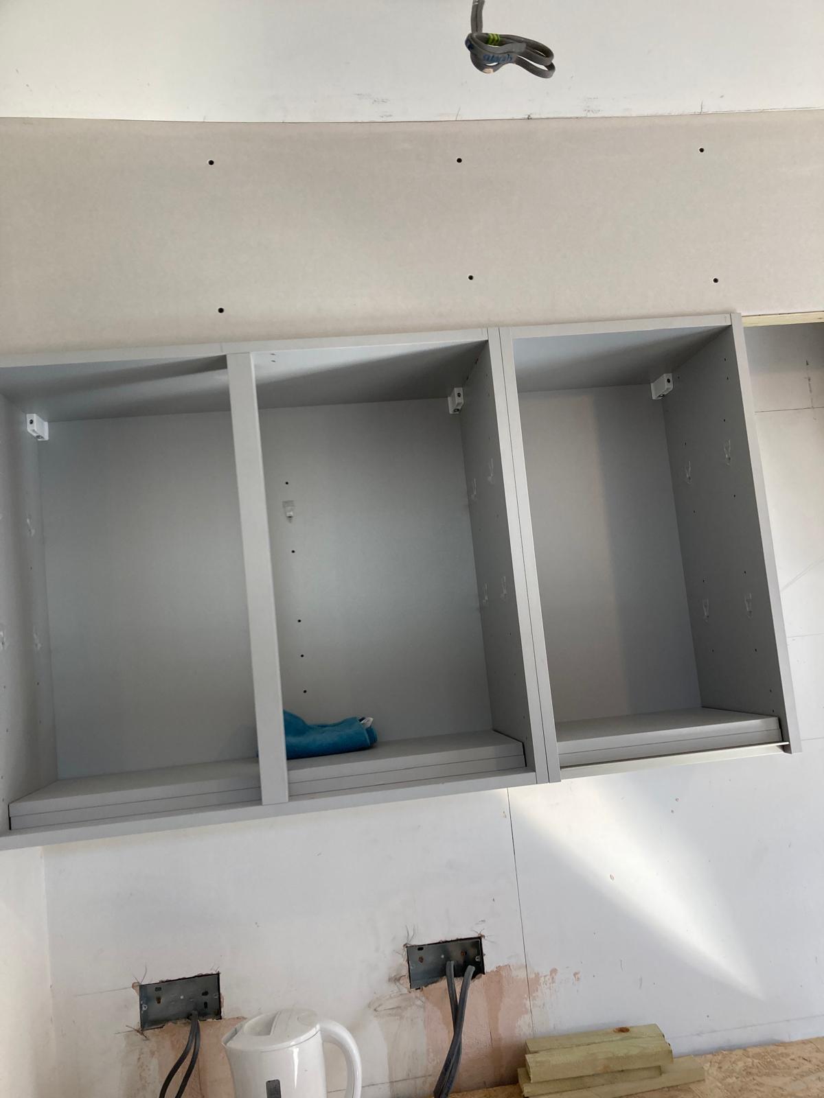 Kitchen project by VW Building Services