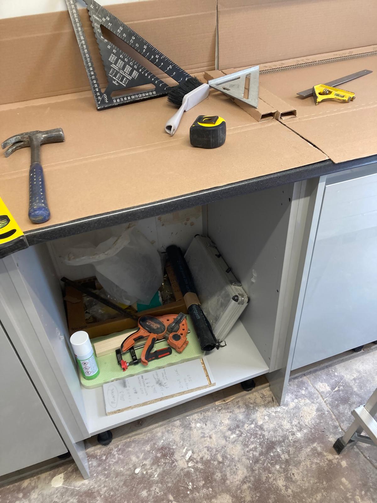 Kitchen project by VW Building Services
