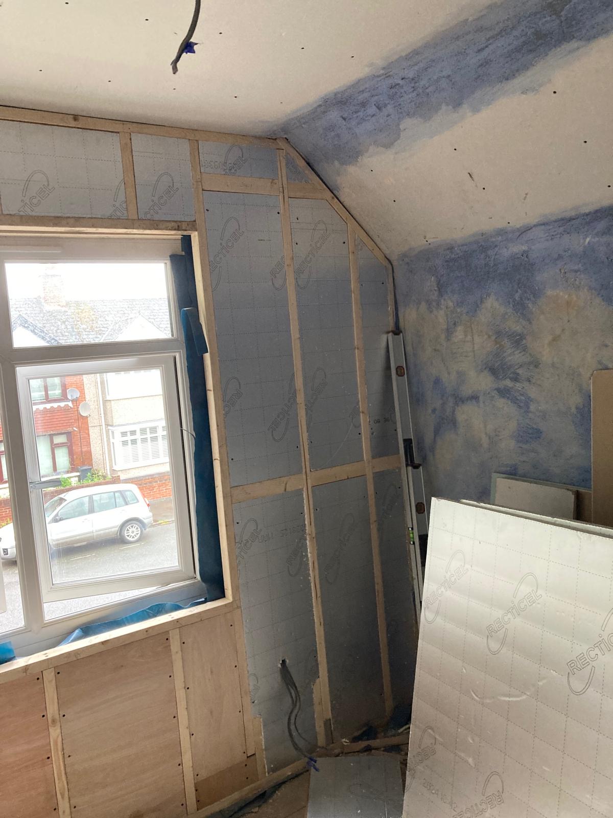 Carpentry and stud work by VW Building Services