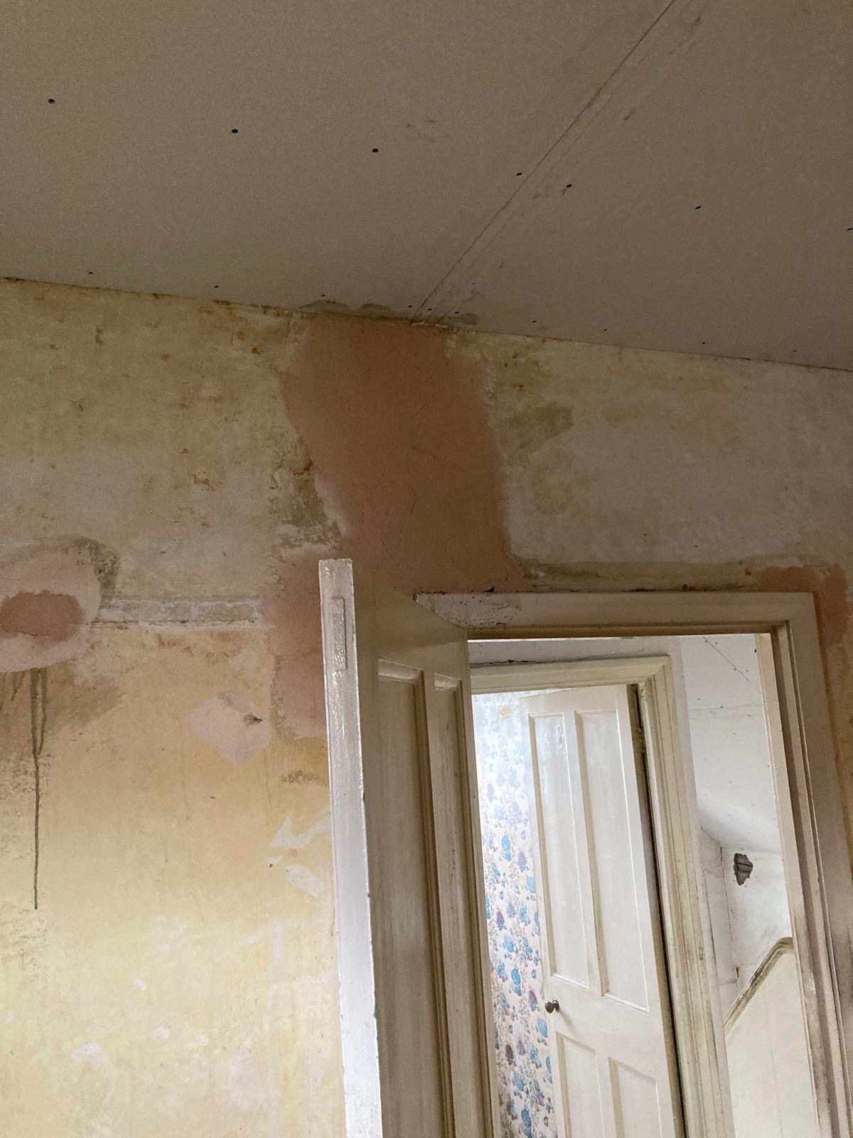 Plastering project by VW Building Services